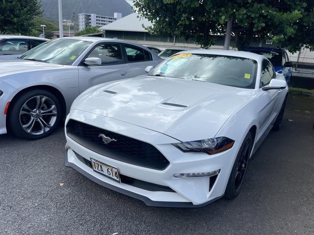 used 2018 Ford Mustang car, priced at $21,977