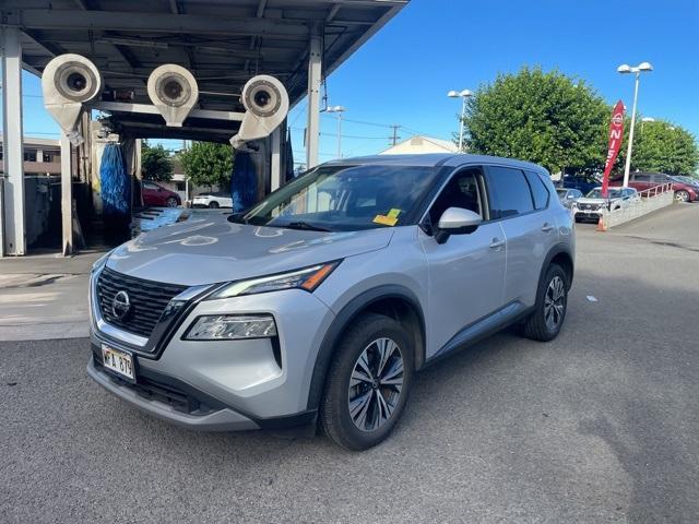 used 2021 Nissan Rogue car, priced at $24,995