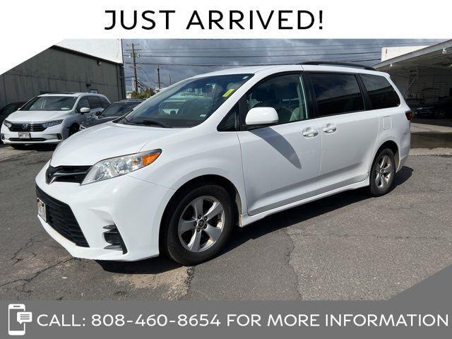 used 2020 Toyota Sienna car, priced at $29,988