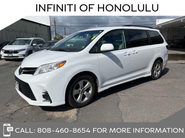 used 2020 Toyota Sienna car, priced at $29,988