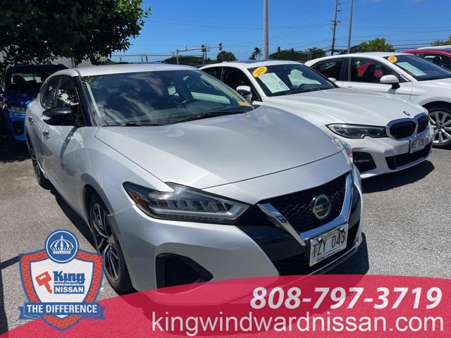 used 2021 Nissan Maxima car, priced at $20,977