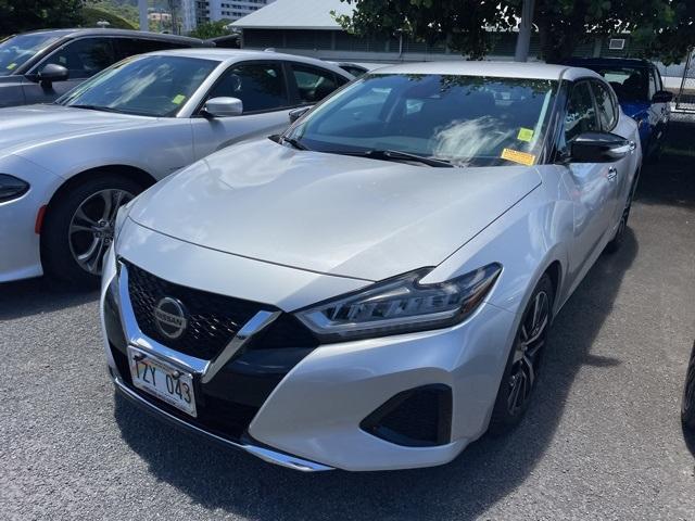 used 2021 Nissan Maxima car, priced at $20,977