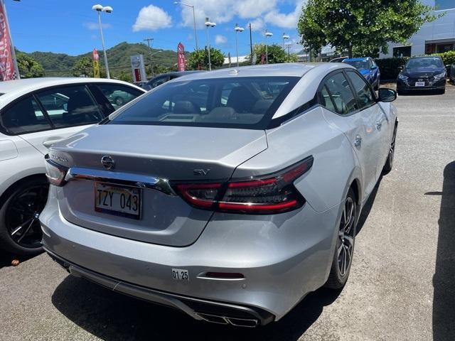 used 2021 Nissan Maxima car, priced at $20,977