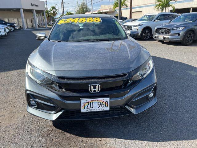 used 2020 Honda Civic car, priced at $24,188