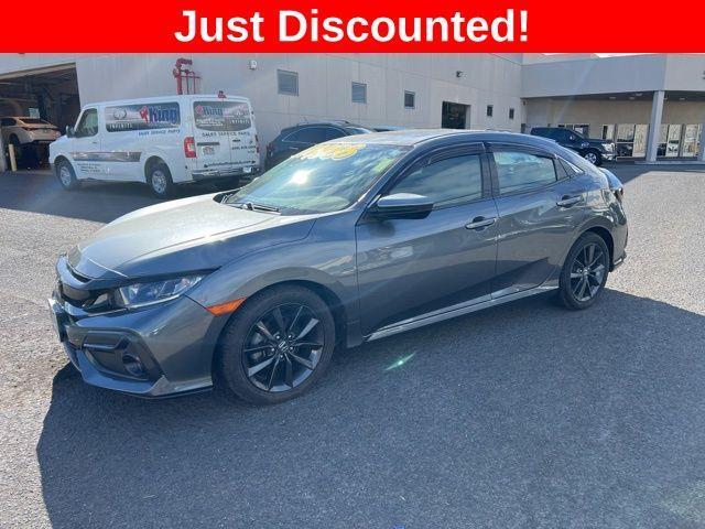 used 2020 Honda Civic car, priced at $24,188