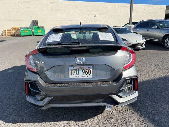 used 2020 Honda Civic car, priced at $24,188