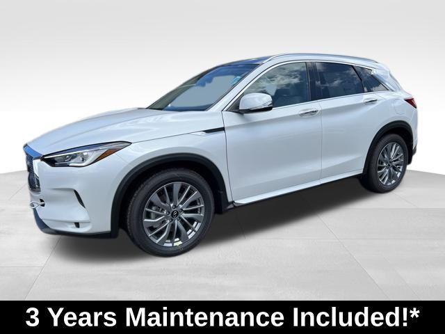 new 2024 INFINITI QX50 car, priced at $51,929