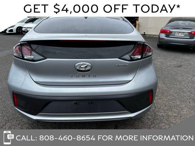 used 2020 Hyundai Ioniq EV car, priced at $18,977