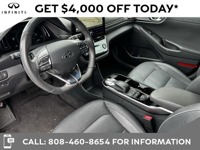 used 2020 Hyundai Ioniq EV car, priced at $21,987