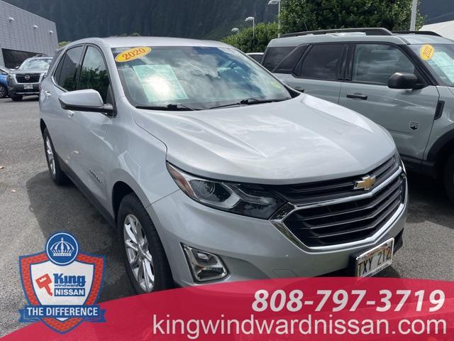 used 2020 Chevrolet Equinox car, priced at $19,888