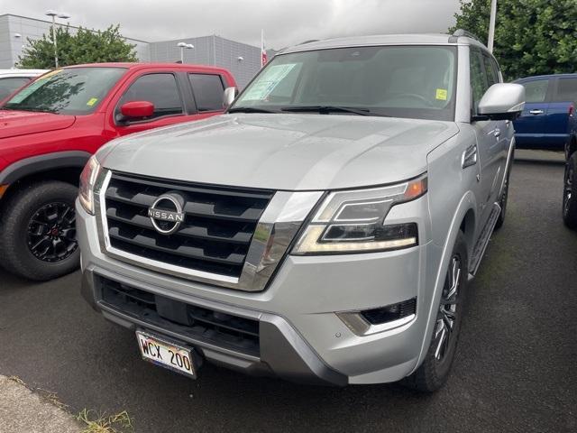 used 2021 Nissan Armada car, priced at $32,988