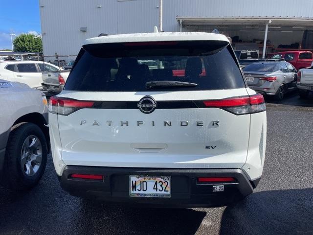 used 2022 Nissan Pathfinder car, priced at $29,988