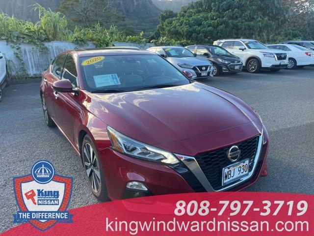 used 2020 Nissan Altima car, priced at $20,474