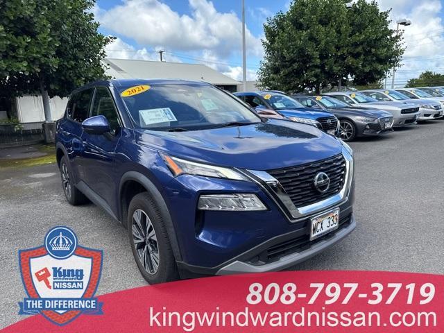 used 2021 Nissan Rogue car, priced at $21,988