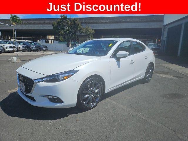 used 2018 Mazda Mazda3 car, priced at $18,977