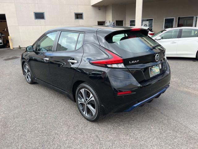 used 2021 Nissan Leaf car, priced at $18,588