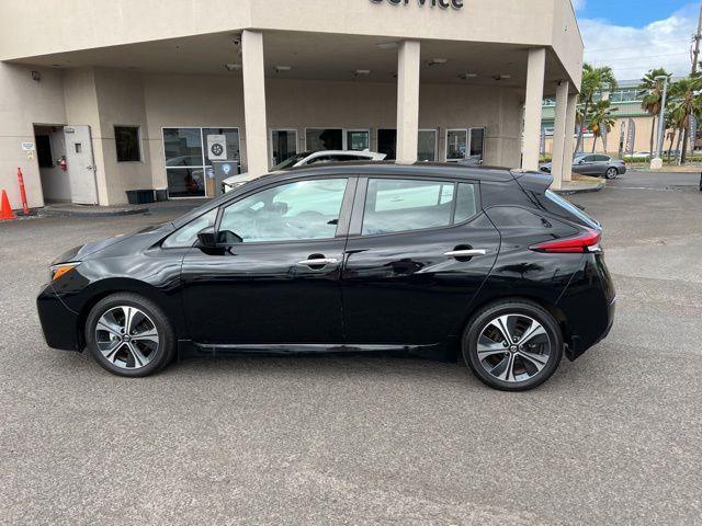 used 2021 Nissan Leaf car, priced at $18,588