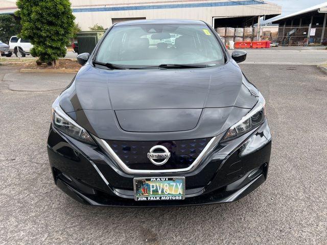 used 2021 Nissan Leaf car, priced at $18,588