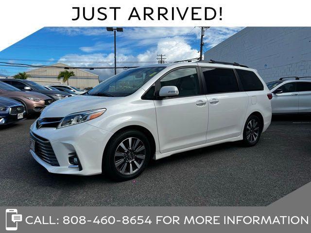 used 2018 Toyota Sienna car, priced at $39,888