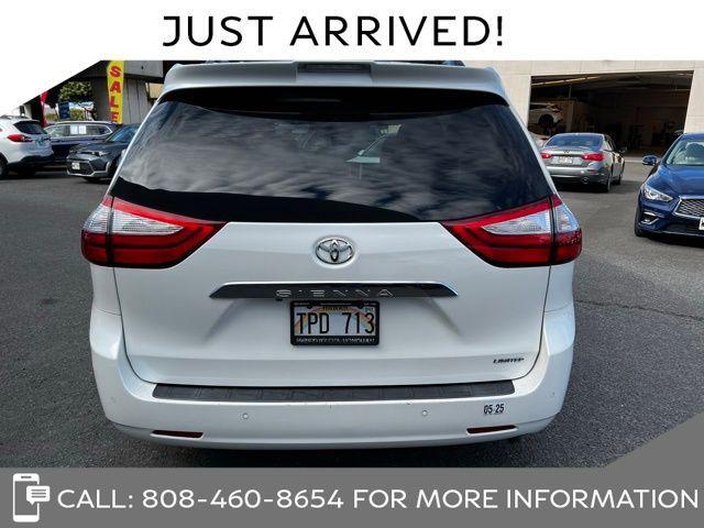 used 2018 Toyota Sienna car, priced at $39,888