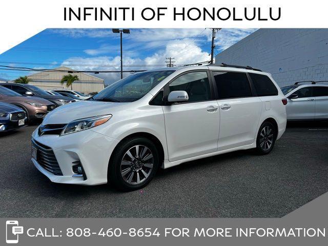 used 2018 Toyota Sienna car, priced at $39,888