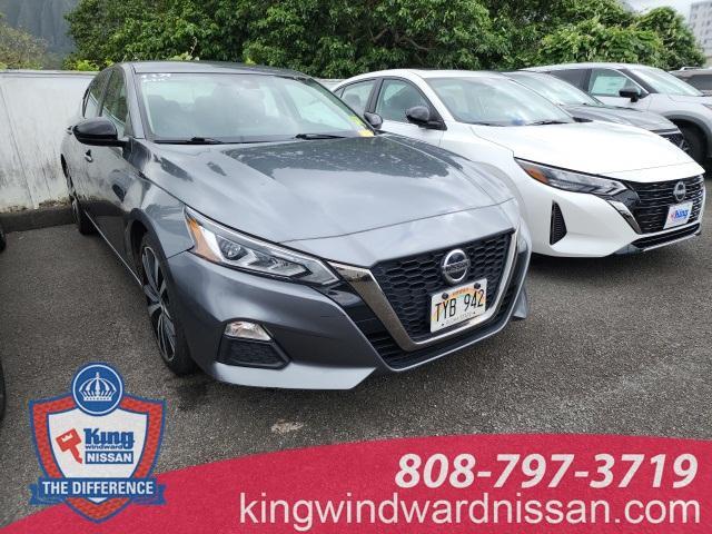 used 2020 Nissan Altima car, priced at $21,588