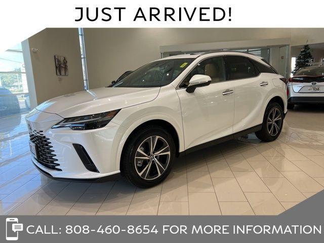 used 2024 Lexus RX 350 car, priced at $56,888