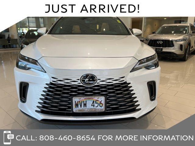 used 2024 Lexus RX 350 car, priced at $56,888