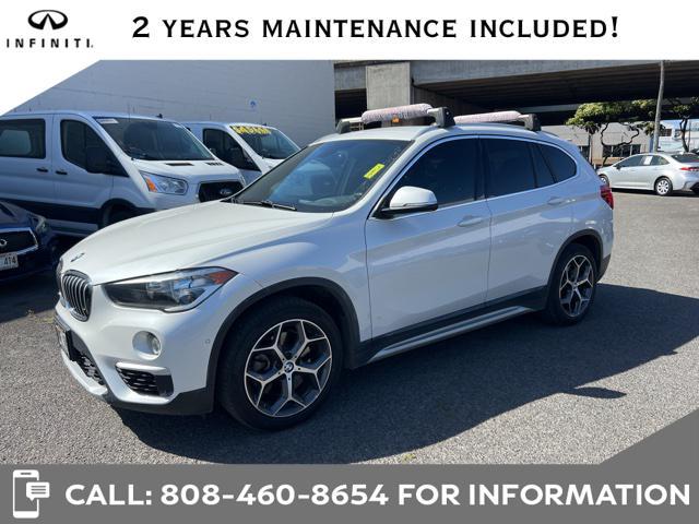 used 2018 BMW X1 car, priced at $20,866