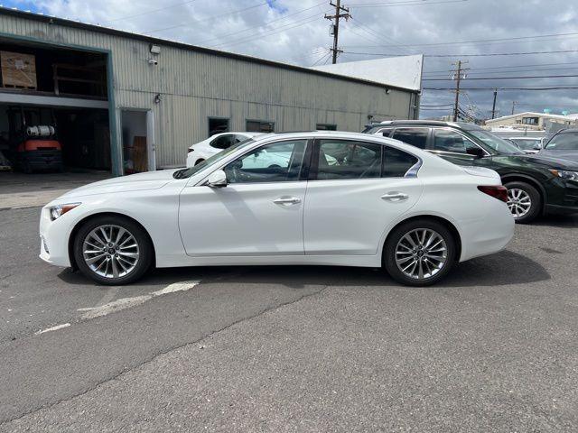 used 2021 INFINITI Q50 car, priced at $27,488