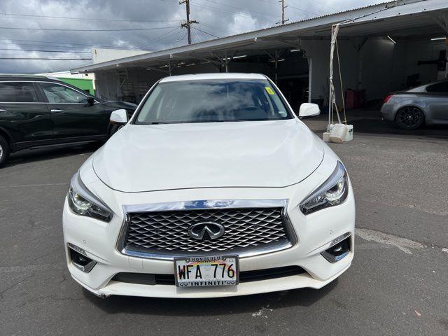 used 2021 INFINITI Q50 car, priced at $27,488