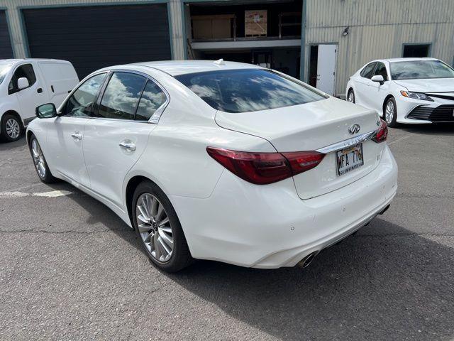 used 2021 INFINITI Q50 car, priced at $27,488