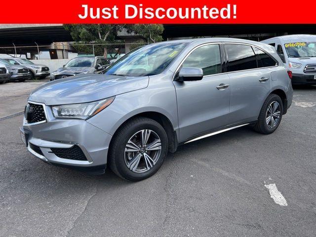 used 2018 Acura MDX car, priced at $21,977