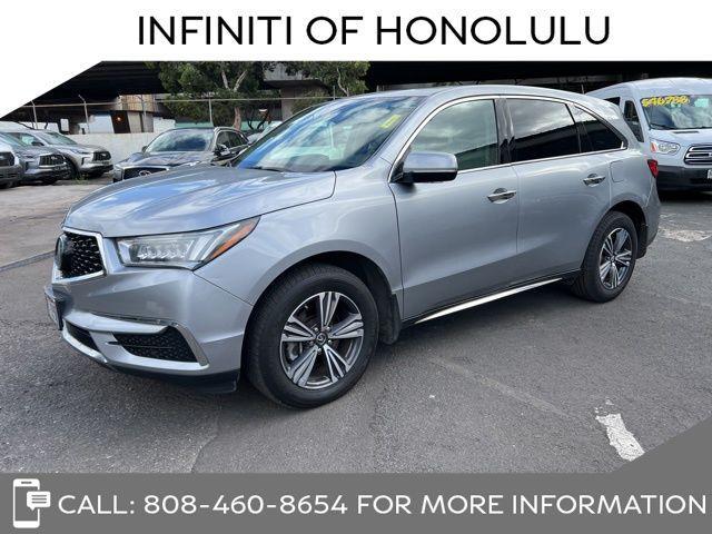 used 2018 Acura MDX car, priced at $22,877