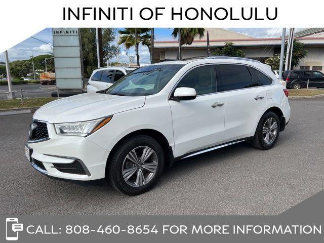 used 2020 Acura MDX car, priced at $25,998