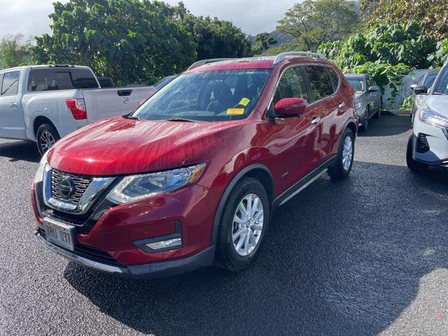 used 2018 Nissan Rogue Hybrid car, priced at $16,995