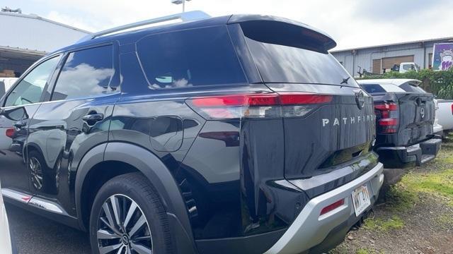 used 2022 Nissan Pathfinder car, priced at $41,977