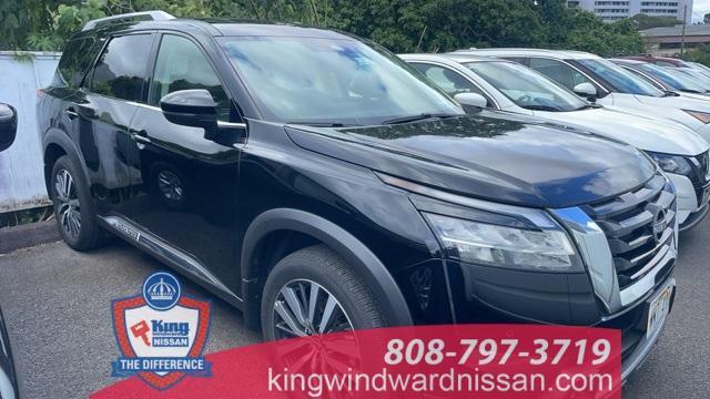 used 2022 Nissan Pathfinder car, priced at $41,988