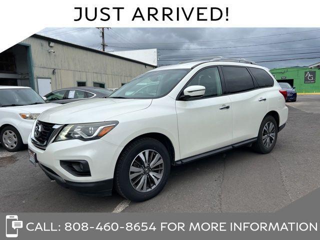 used 2017 Nissan Pathfinder car, priced at $16,788