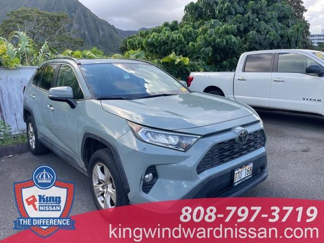 used 2019 Toyota RAV4 car, priced at $26,588