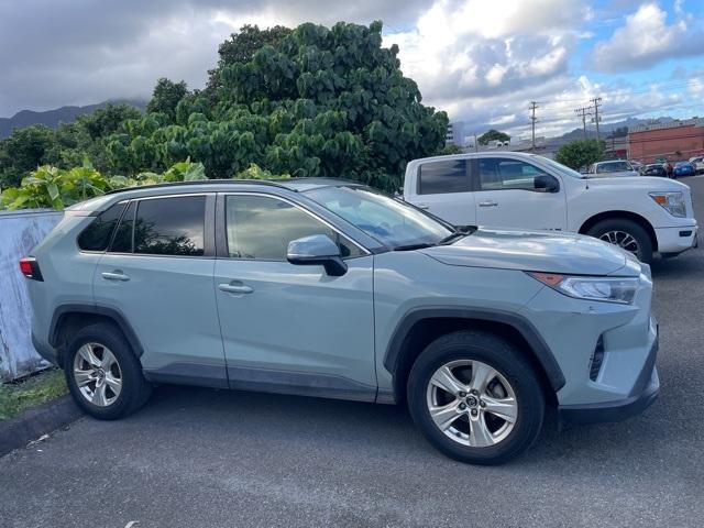 used 2019 Toyota RAV4 car, priced at $26,588