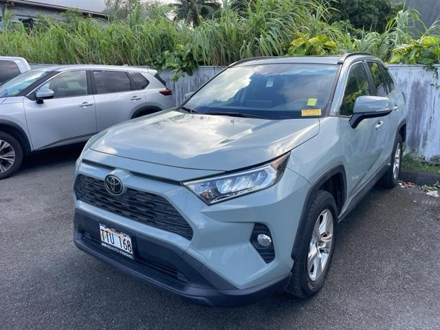 used 2019 Toyota RAV4 car, priced at $26,588