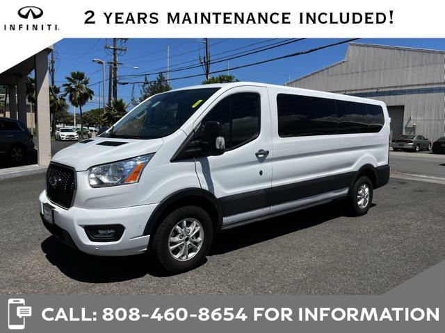 used 2021 Ford Transit-350 car, priced at $49,677