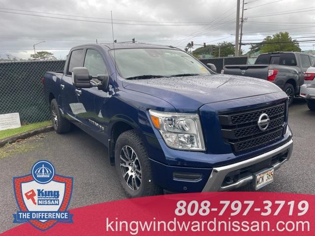 used 2020 Nissan Titan car, priced at $26,988