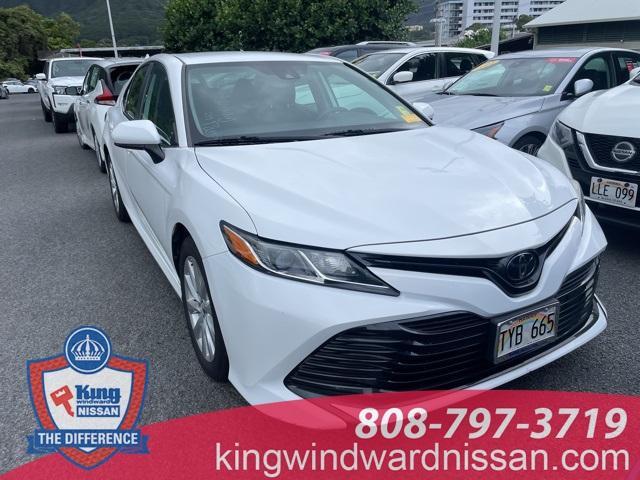 used 2020 Toyota Camry car, priced at $22,588