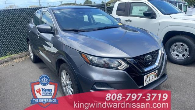 used 2021 Nissan Rogue Sport car, priced at $20,987