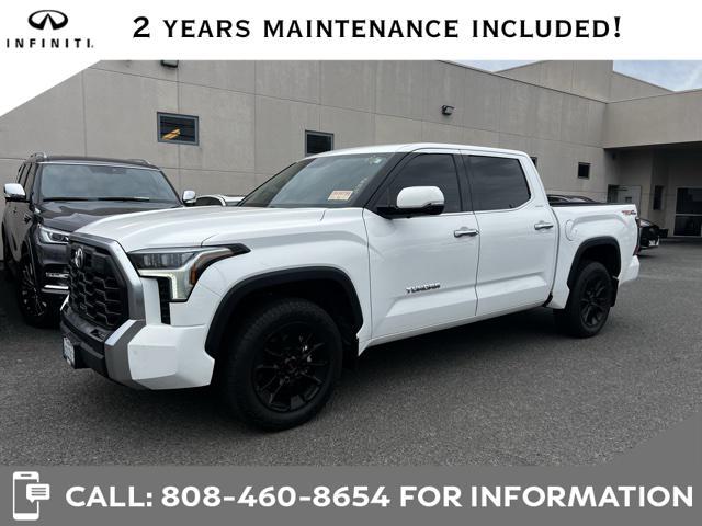 used 2022 Toyota Tundra car, priced at $56,777