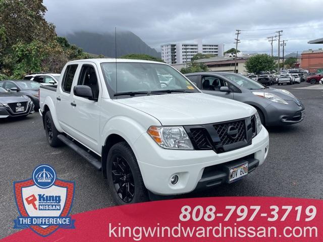 used 2021 Nissan Frontier car, priced at $26,988