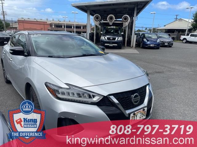 used 2020 Nissan Maxima car, priced at $24,988