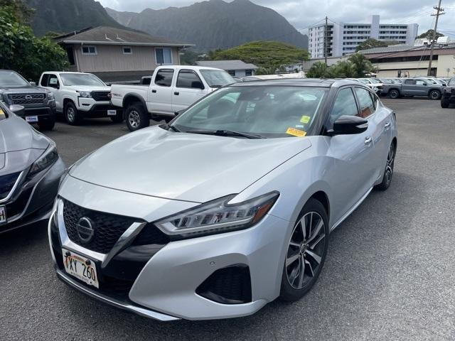 used 2020 Nissan Maxima car, priced at $23,988